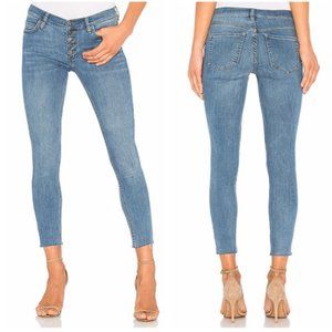 Free People Reagan Light Wash Skinny Jeans Size 27